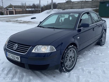 Авто Volkswagen Passat Sedan 2002 № 8511778