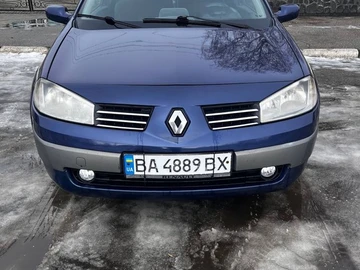 Авто Renault Megane 2003 № 8511803