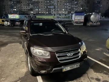Авто Hyundai Santa Fe 2008 № 8511820