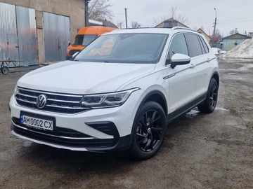 Авто Volkswagen Tiguan 2021 № 8511906