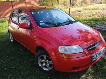 Авто Chevrolet Aveo 2005 № 8511908