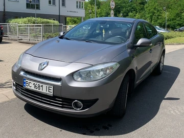 Авто Renault Fluence 2010 № 8511914