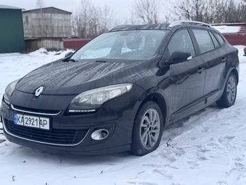 Авто Renault Megane 2013 № 8511940