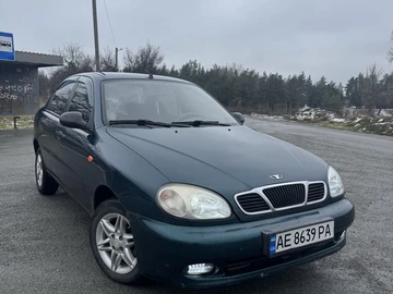 Авто Daewoo Lanos Sens  2007 № 8511955