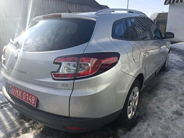Авто Renault Megane 2010 № 8511970