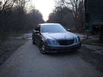Авто Mercedes E Серия 2002 № 8511976