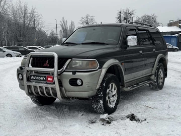 Авто Mitsubishi Pajero Sport 2000 № 8511988