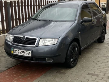 Авто Skoda Fabia 2007 № 8512004