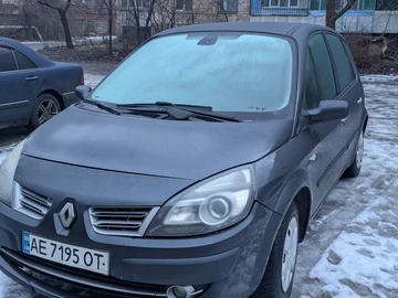 Авто Renault Scenic 2009 № 8512011