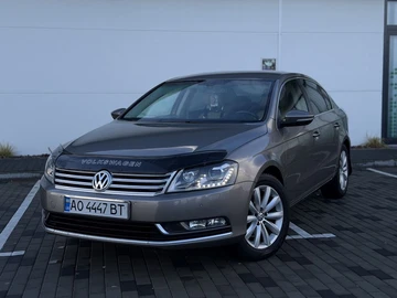 Авто Volkswagen Passat Sedan 2012 № 8512050