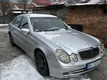 Авто Mercedes E Серия 2004 № 8512078
