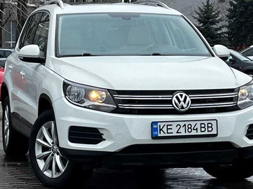 Авто Volkswagen Tiguan 2016 № 8512091