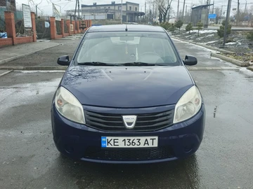 Авто Dacia Sandero 2012 № 8512094