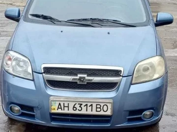 Авто Chevrolet Aveo 2007 № 8512100