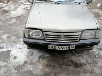 Авто Opel Ascona 1987 № 8512102