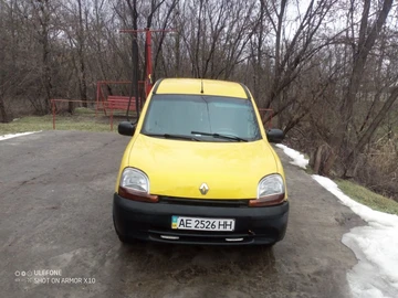 Авто Renault Kangoo Passenger 2000 № 8512107