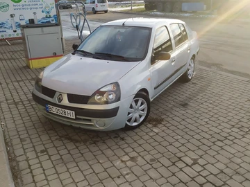 Авто Renault Clio Symbol 2004 № 8512131