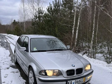 Авто BMW 3 Серия 1999 № 8512137