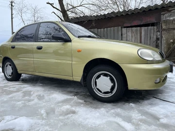 Авто Daewoo Lanos Sens  2007 № 8512142
