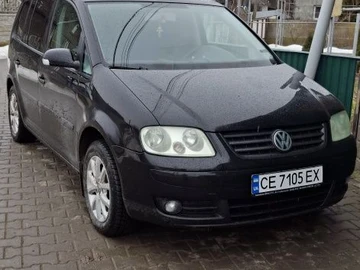 Авто Volkswagen Touran 2005 № 8512143