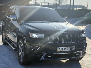 Авто Jeep Grand Cherokee 2014 № 8512144