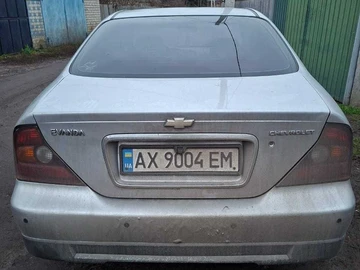 Авто Chevrolet Evanda 2006 № 8512148