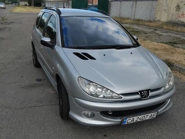 Авто Peugeot 206 2003 № 8512153