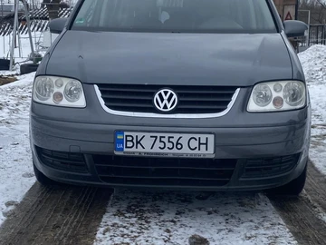 Авто Volkswagen Touran 2004 № 8512161