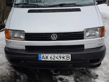 Авто Volkswagen Transporter 1998 № 8512174