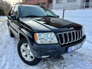 Авто Jeep Grand Cherokee 2002 № 8512188