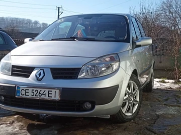 Авто Renault Scenic Ii 2006 № 8512252