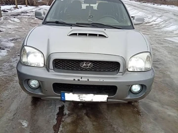 Авто Hyundai Santa Fe 2002 № 8512259