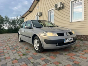 Авто Renault Megane 2003 № 8512261
