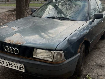 Авто Audi 80 1989 № 8512262