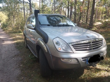 Авто SsangYong Rexton 2006 № 8512269