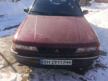 Авто Mitsubishi Galant 1990 № 8512276