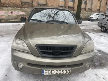 Авто KIA Sorento 2003 № 8512280