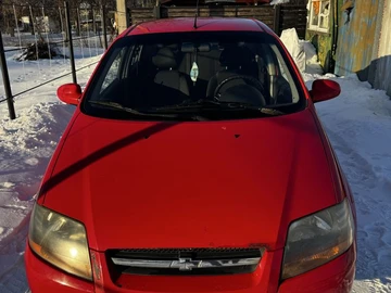 Авто Chevrolet Aveo 2005 № 8512282