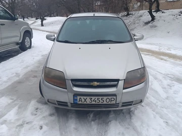 Авто Chevrolet Aveo 2006 № 8512315