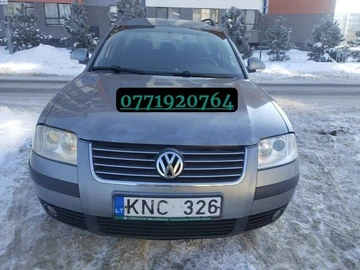 Авто Volkswagen Passat Variant 2004 № 8512358