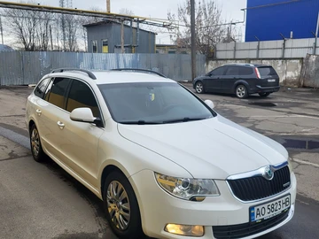 Авто Skoda Superb 2011 № 8512368