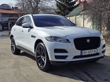 Авто Jaguar F-Pace 2017 № 8512384