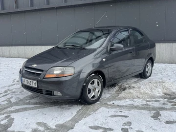 Авто Chevrolet Aveo 2006 № 8512387