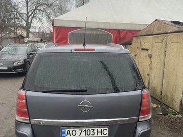 Авто Opel Zafira 2007 № 8512392