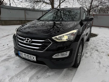 Авто Hyundai Santa Fe 2013 № 8512396