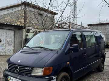 Авто Mercedes Vito 1998 № 8512399