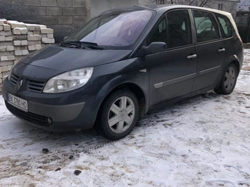Авто Renault Scenic Ii 2004 № 8512448