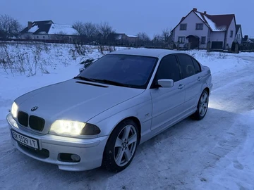 Авто BMW 3 Серия 2001 № 8512450