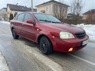 Авто Chevrolet Lacetti 2006 № 8512466