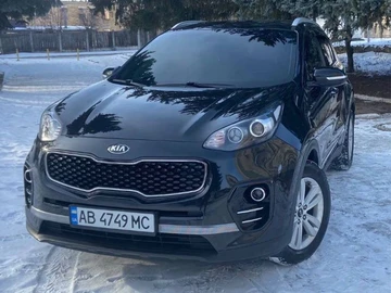 Авто KIA Sportage 2017 № 8512469